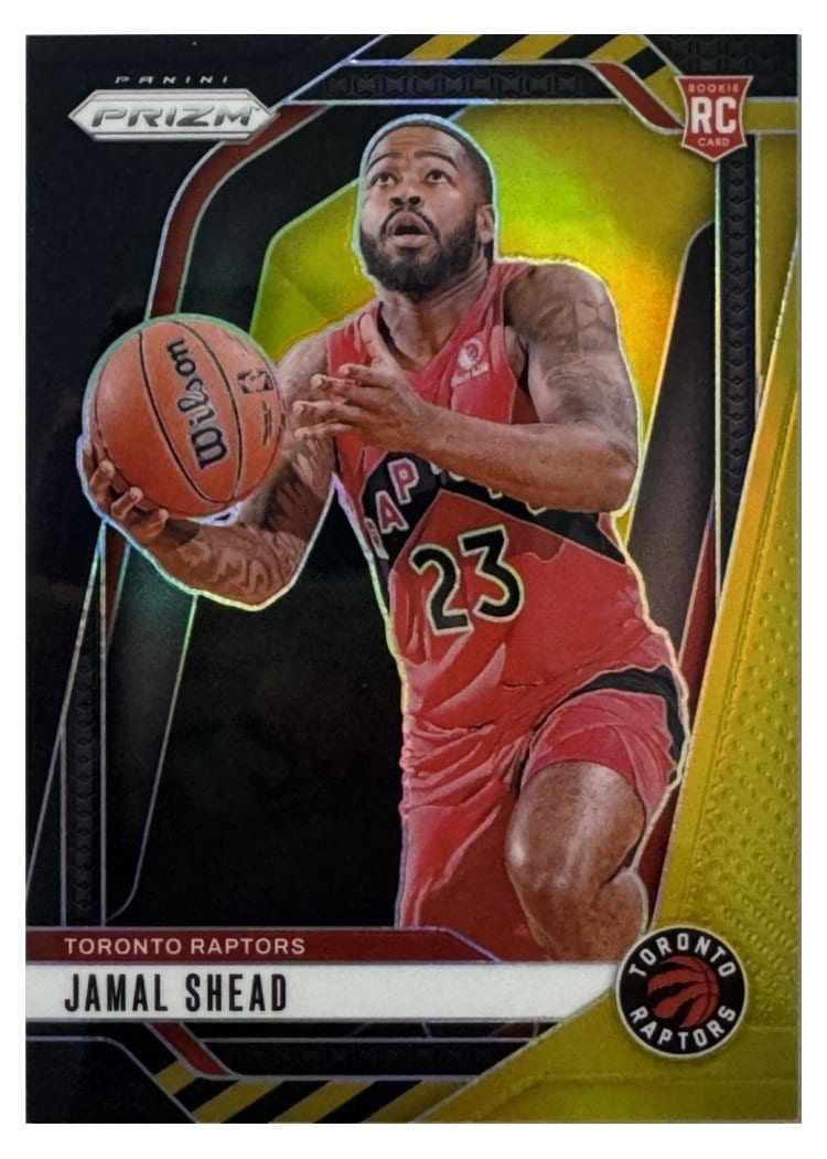 2024-25 Panini Prizm Base Set Jamal Shead #241 card