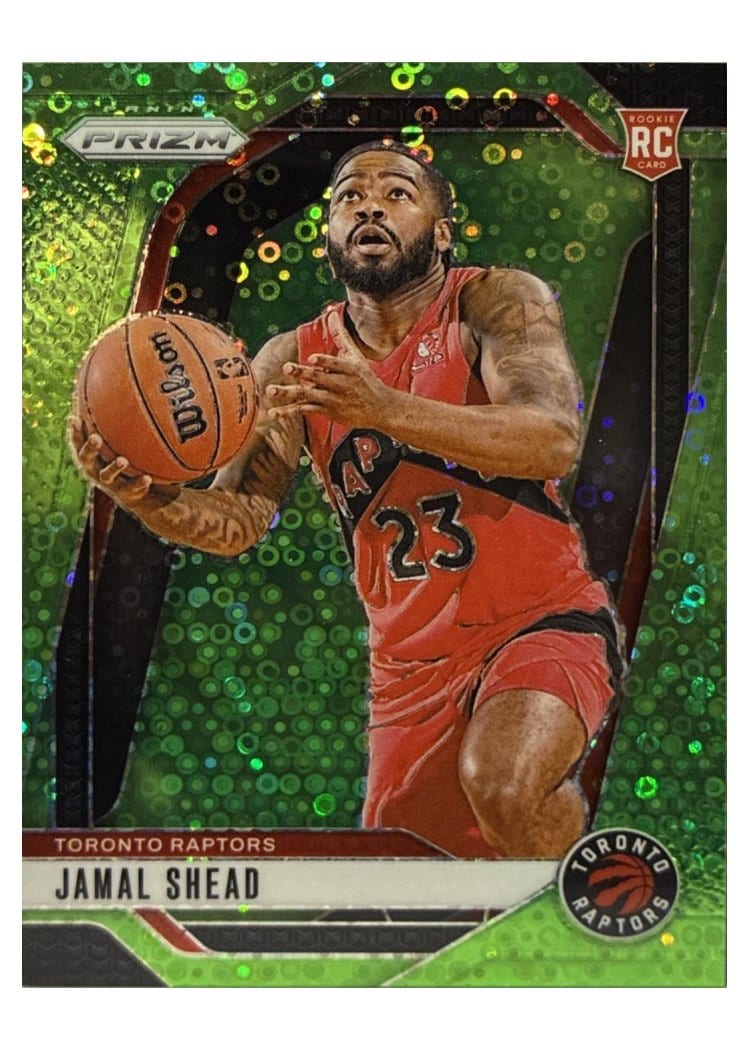 2024-25 Panini Prizm Base Set Jamal Shead #241 card