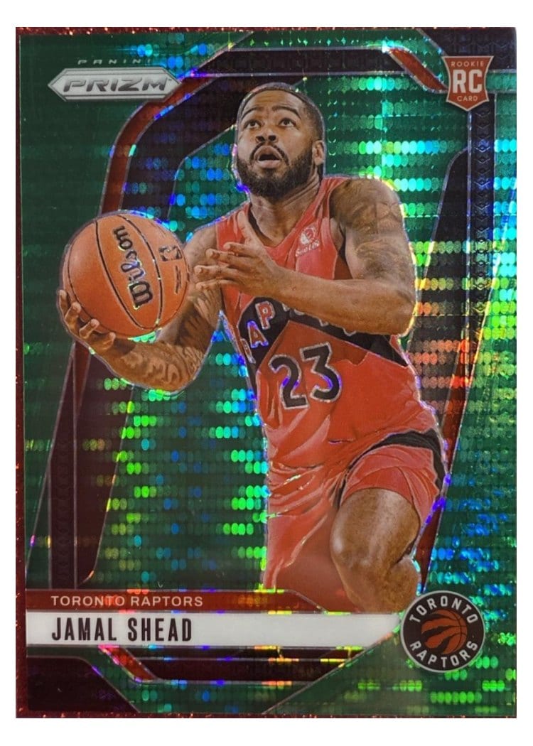 2024-25 Panini Prizm Base Set Jamal Shead #241 card
