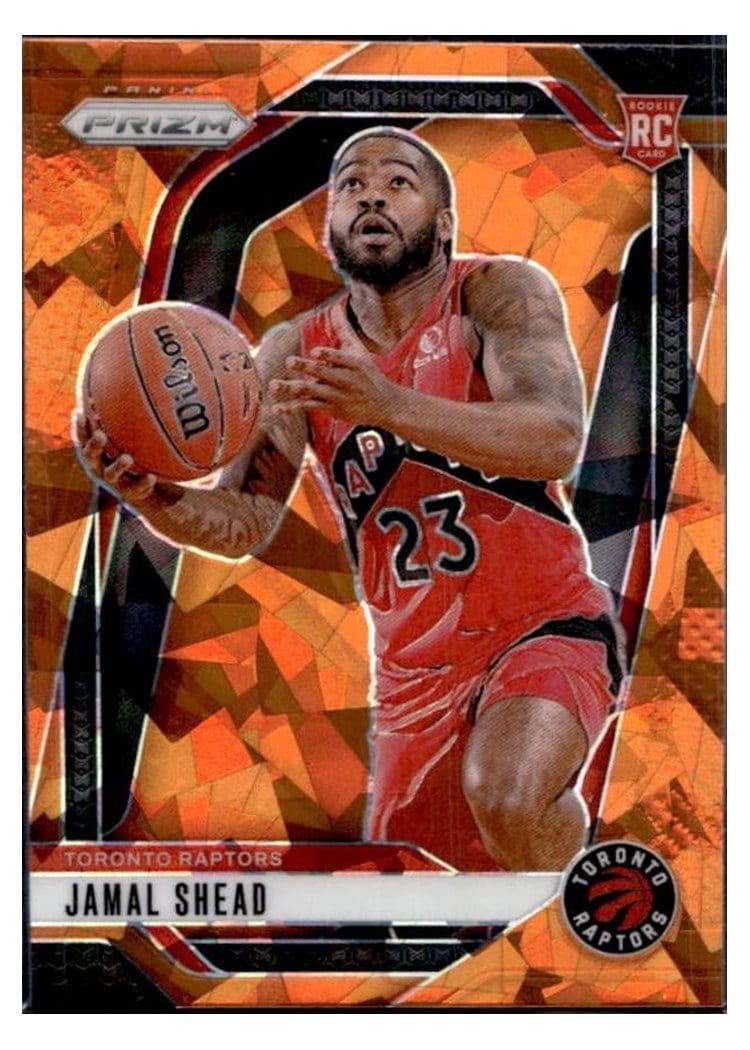 2024-25 Panini Prizm Base Set Jamal Shead #241 card