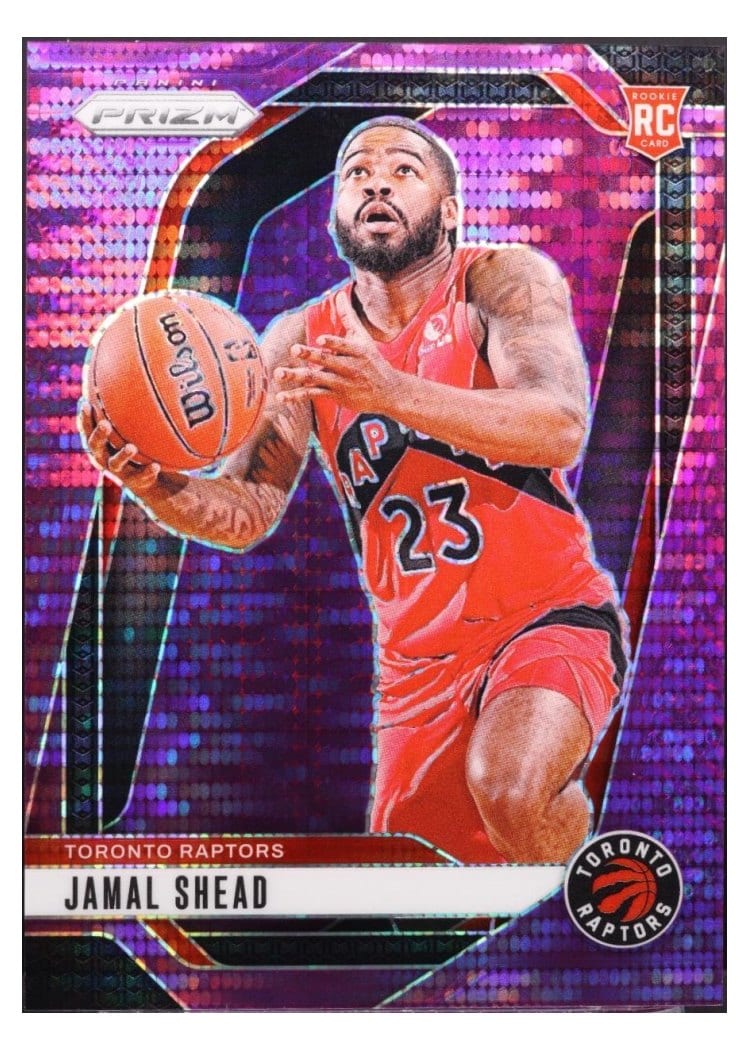 2024-25 Panini Prizm Base Set Jamal Shead #241 card