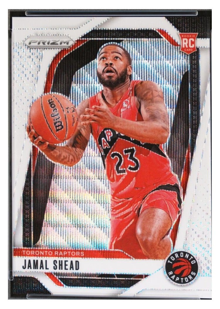 2024-25 Panini Prizm Base Set Jamal Shead #241 card