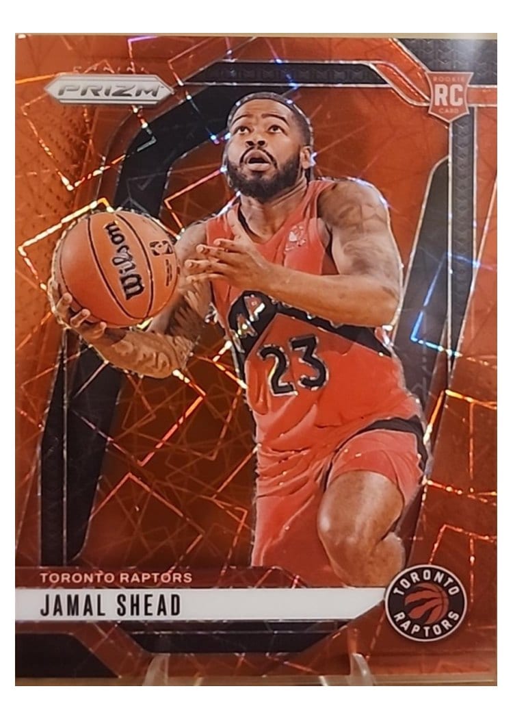 2024-25 Panini Prizm Base Set Jamal Shead #241 card