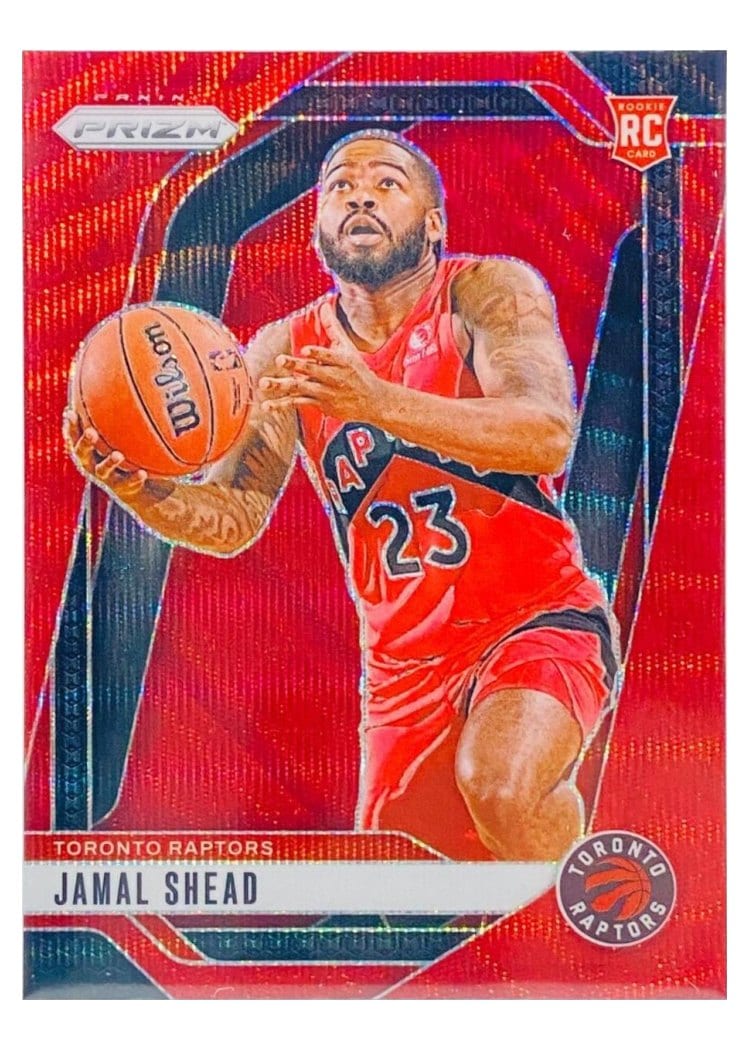 2024-25 Panini Prizm Base Set Jamal Shead #241 card