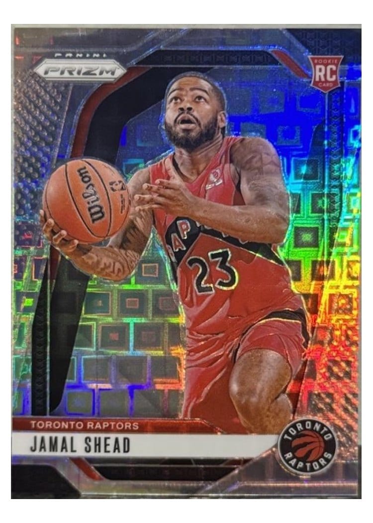 2024-25 Panini Prizm Base Set Jamal Shead #241 card