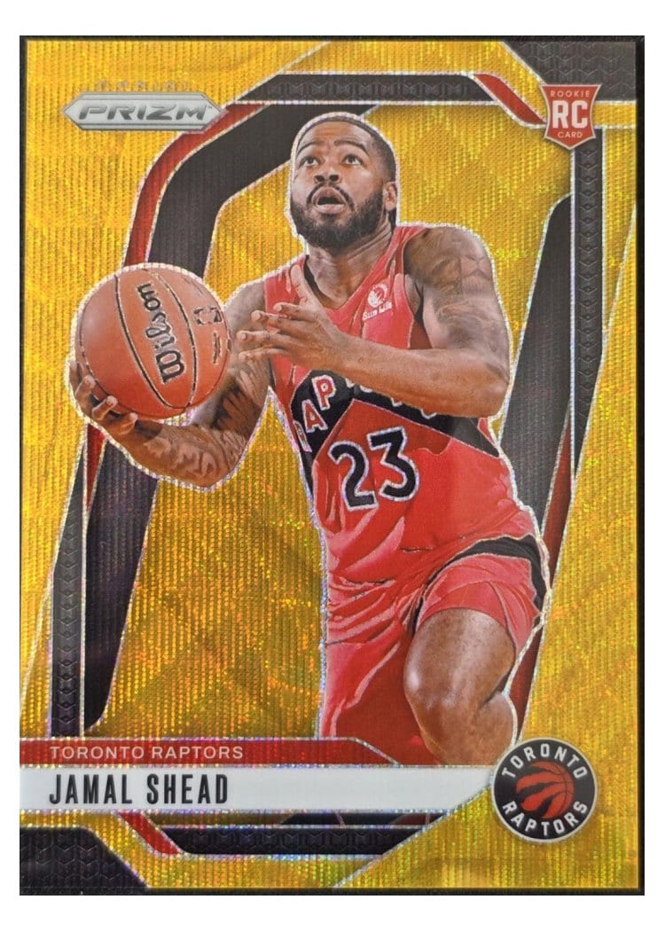 2024-25 Panini Prizm Base Set Jamal Shead #241 card