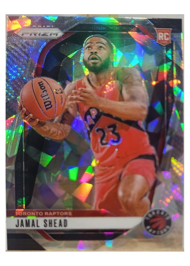 2024-25 Panini Prizm Base Set Jamal Shead #241 card
