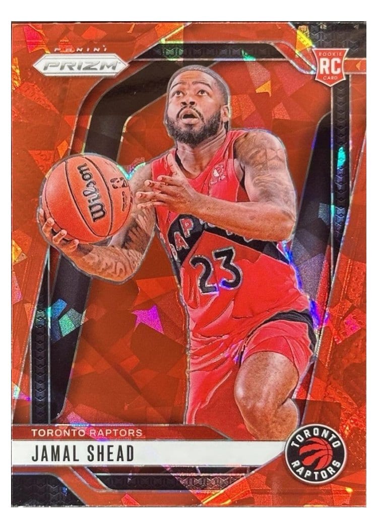 2024-25 Panini Prizm Base Set Jamal Shead #241 card