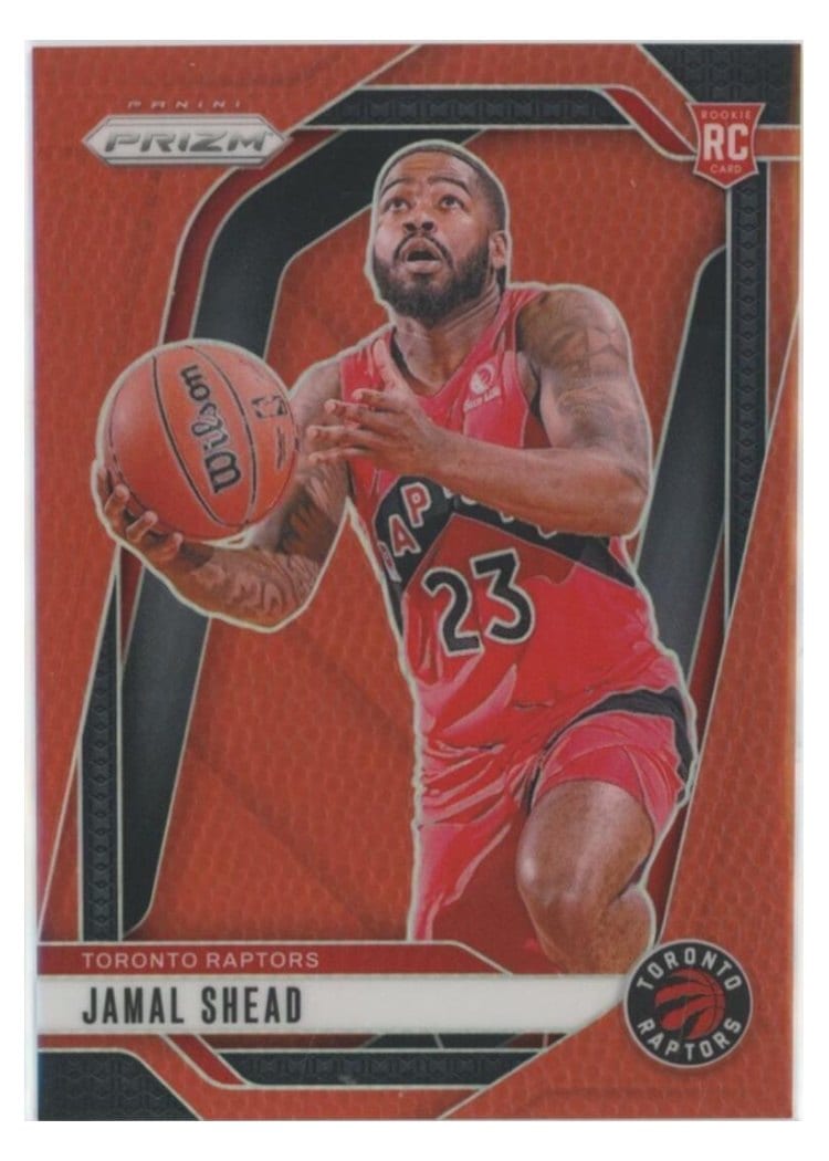 2024-25 Panini Prizm Base Set Jamal Shead #241 card