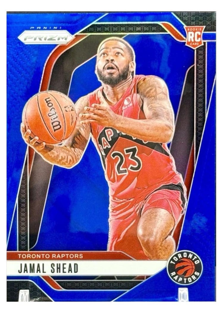 2024-25 Panini Prizm Base Set Jamal Shead #241 card