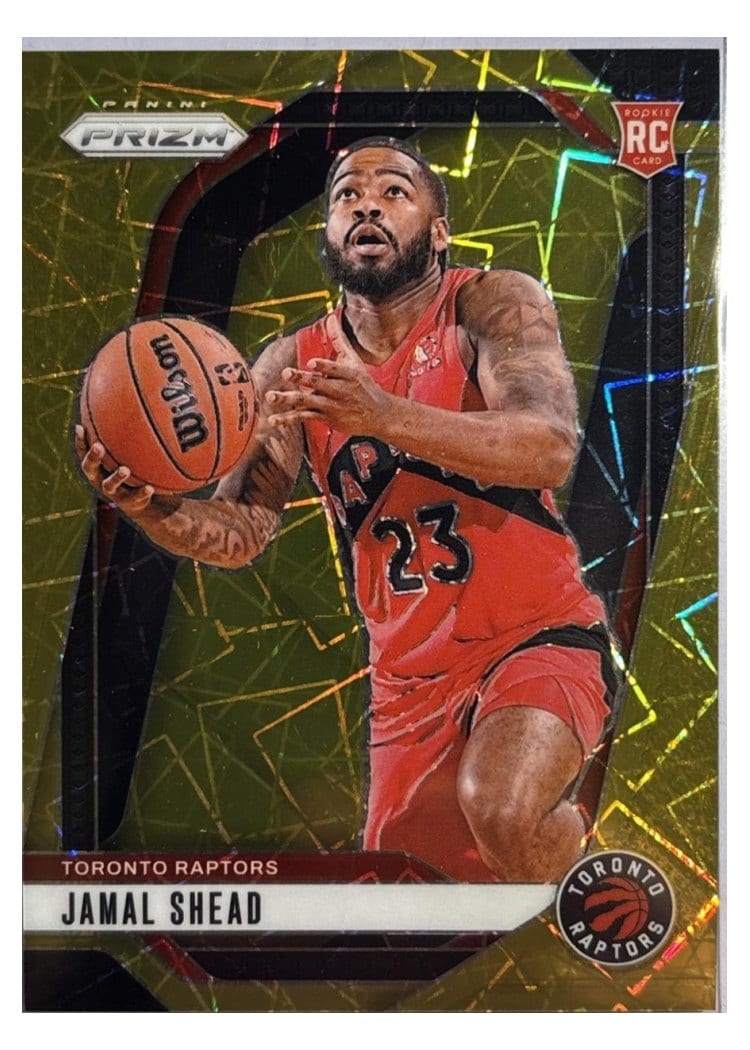 2024-25 Panini Prizm Base Set Jamal Shead #241 card