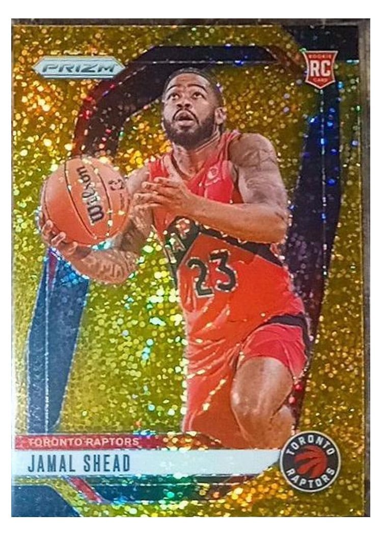 2024-25 Panini Prizm Base Set Jamal Shead #241 card