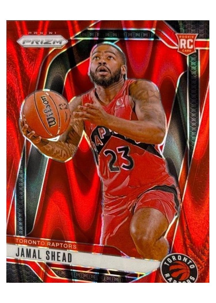 2024-25 Panini Prizm Base Set Jamal Shead #241 card