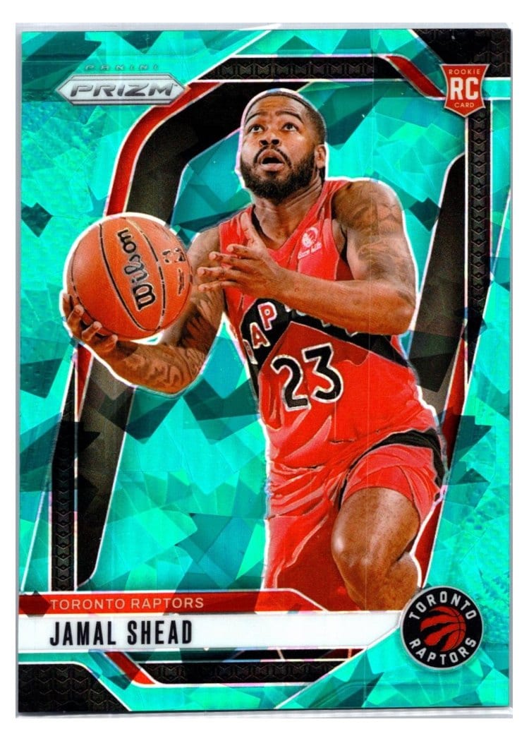 2024-25 Panini Prizm Base Set Jamal Shead #241 card