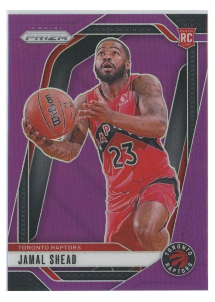 2024-25 Panini Prizm Base Set Jamal Shead #241 card