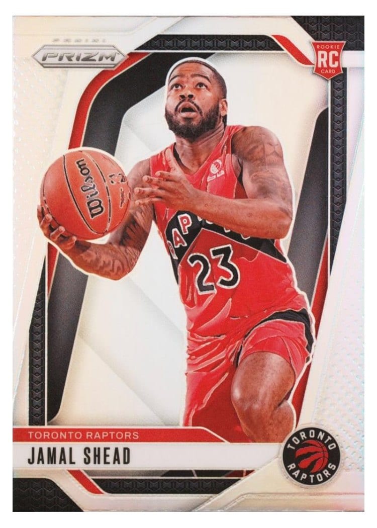 2024-25 Panini Prizm Base Set Jamal Shead #241 card