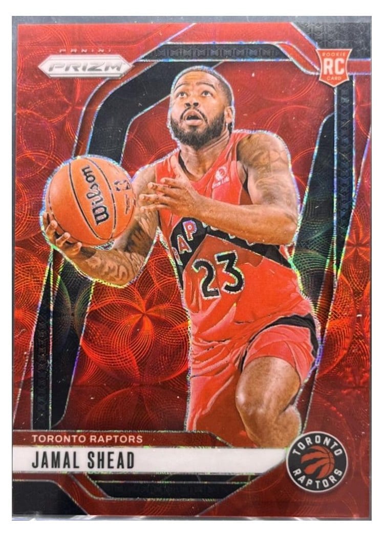 2024-25 Panini Prizm Base Set Jamal Shead #241 card