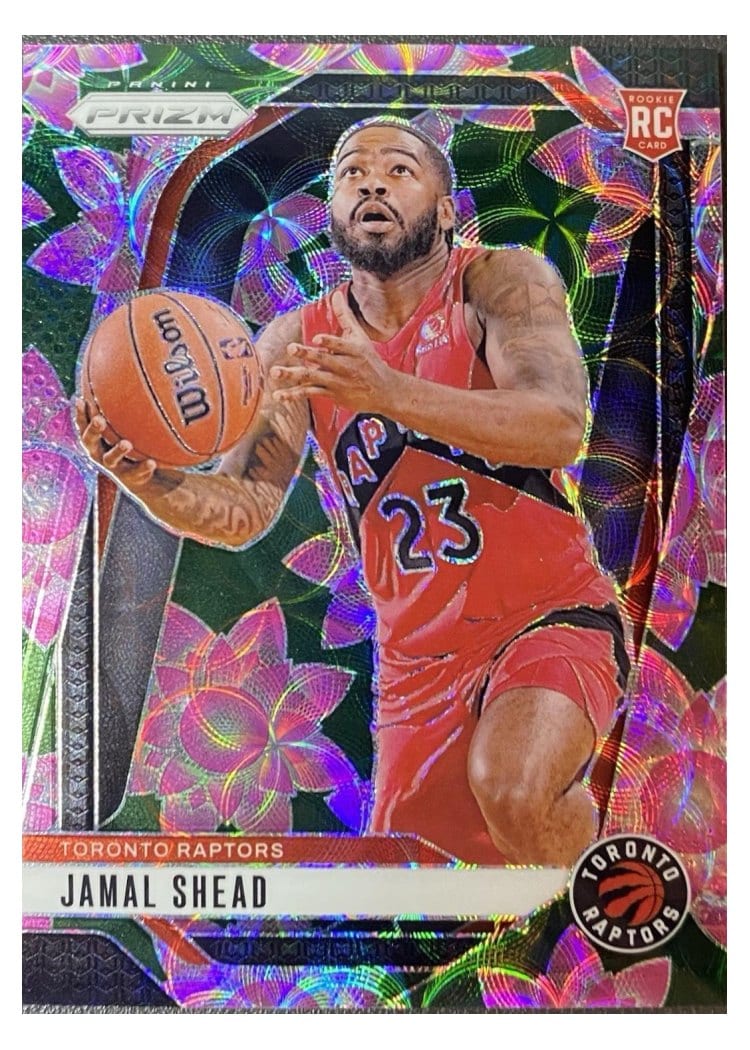 2024-25 Panini Prizm Base Set Jamal Shead Lotus Flower #241 card