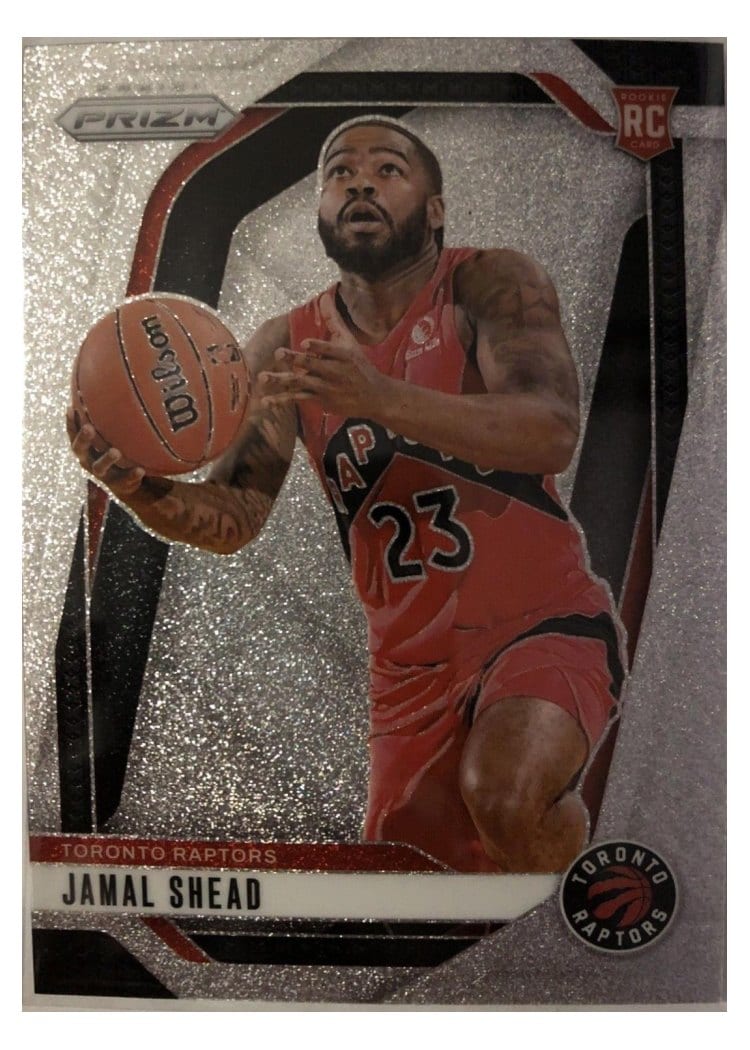 2024-25 Panini Prizm Base Set Jamal Shead #241 card