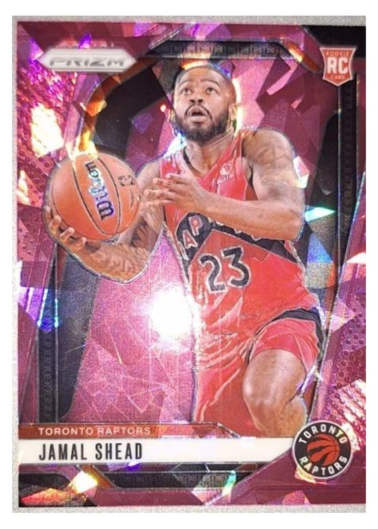 2024-25 Panini Prizm Base Set Jamal Shead #241 card