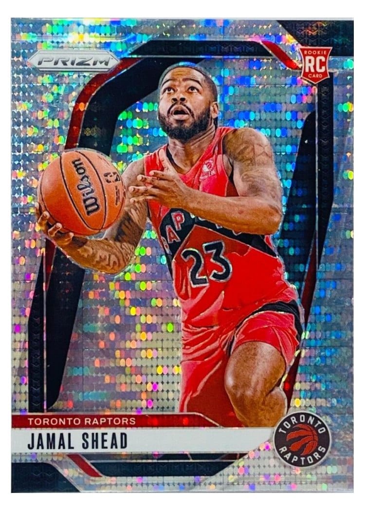 2024-25 Panini Prizm Base Set Jamal Shead #241 card