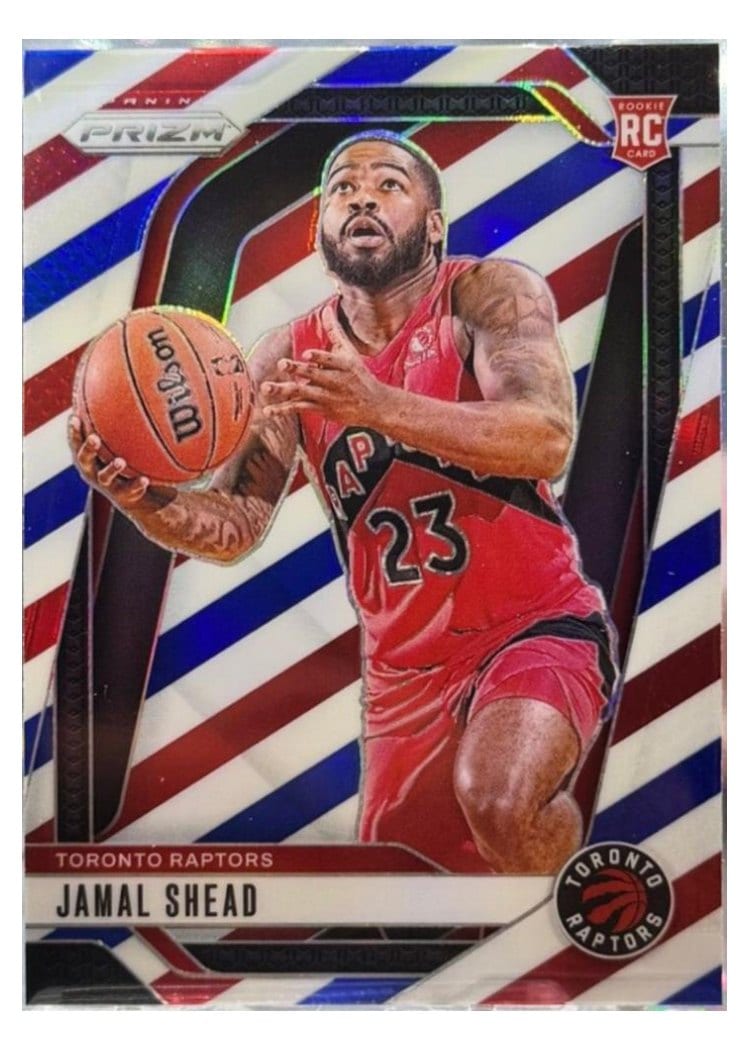 2024-25 Panini Prizm Base Set Jamal Shead #241 card