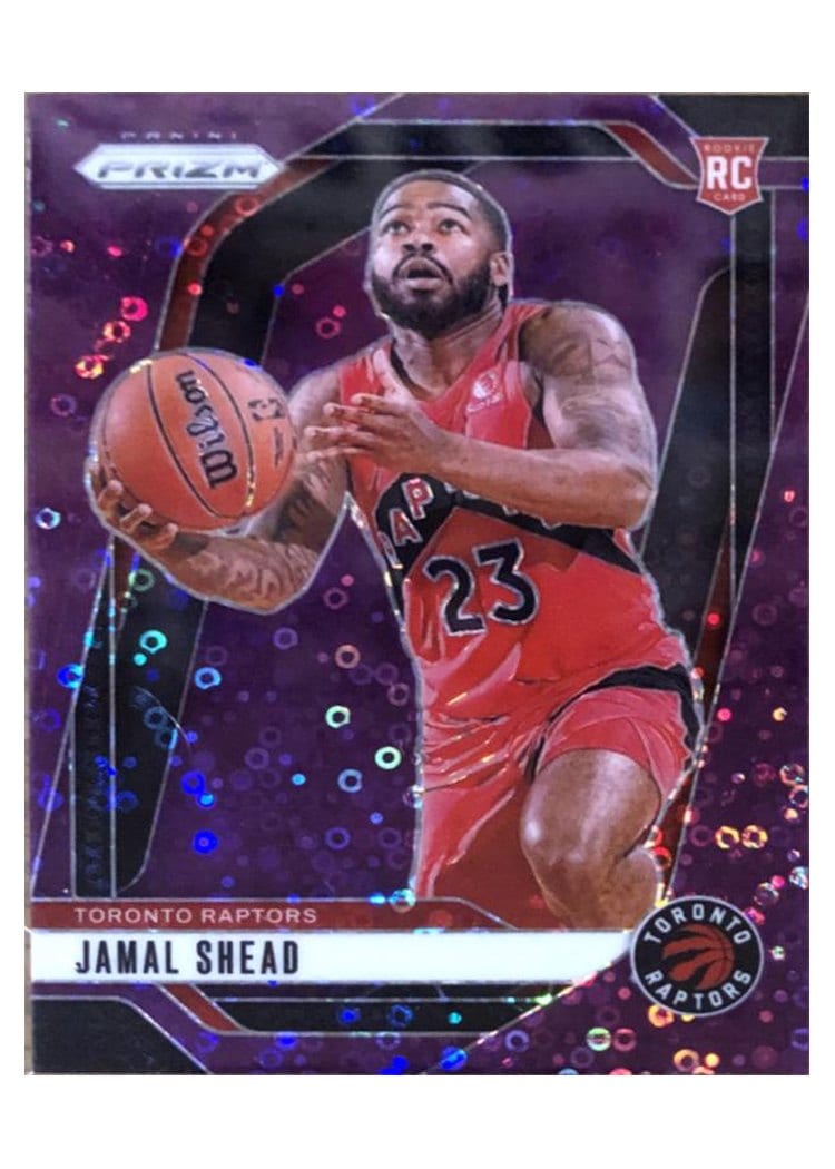 2024-25 Panini Prizm Base Set Jamal Shead #241 card