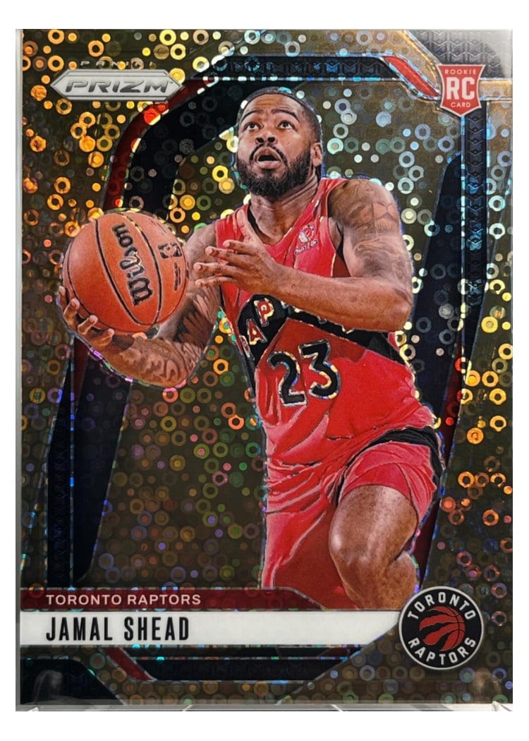 2024-25 Panini Prizm Base Set Jamal Shead Fast Break Bronze #241 card