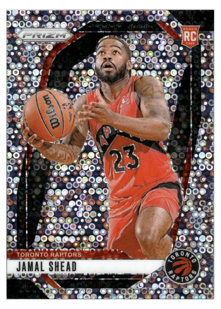 2024-25 Panini Prizm Base Set Jamal Shead #241 card