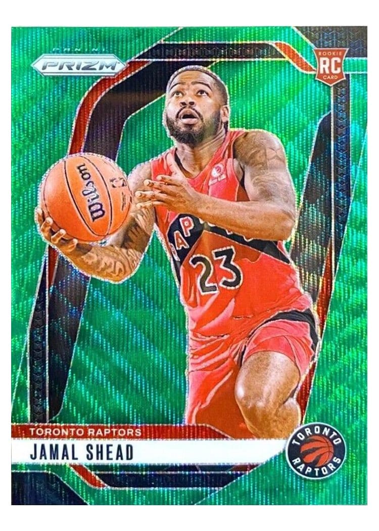 2024-25 Panini Prizm Base Set Jamal Shead #241 card
