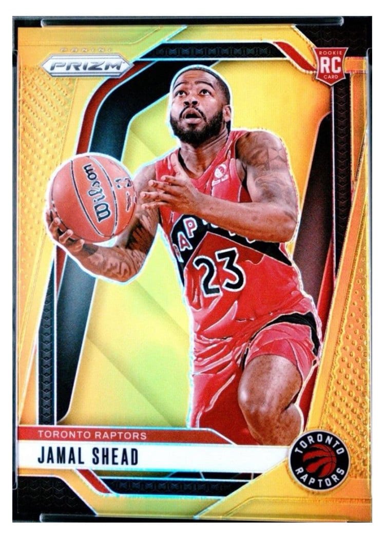 2024-25 Panini Prizm Base Set Jamal Shead #241 card