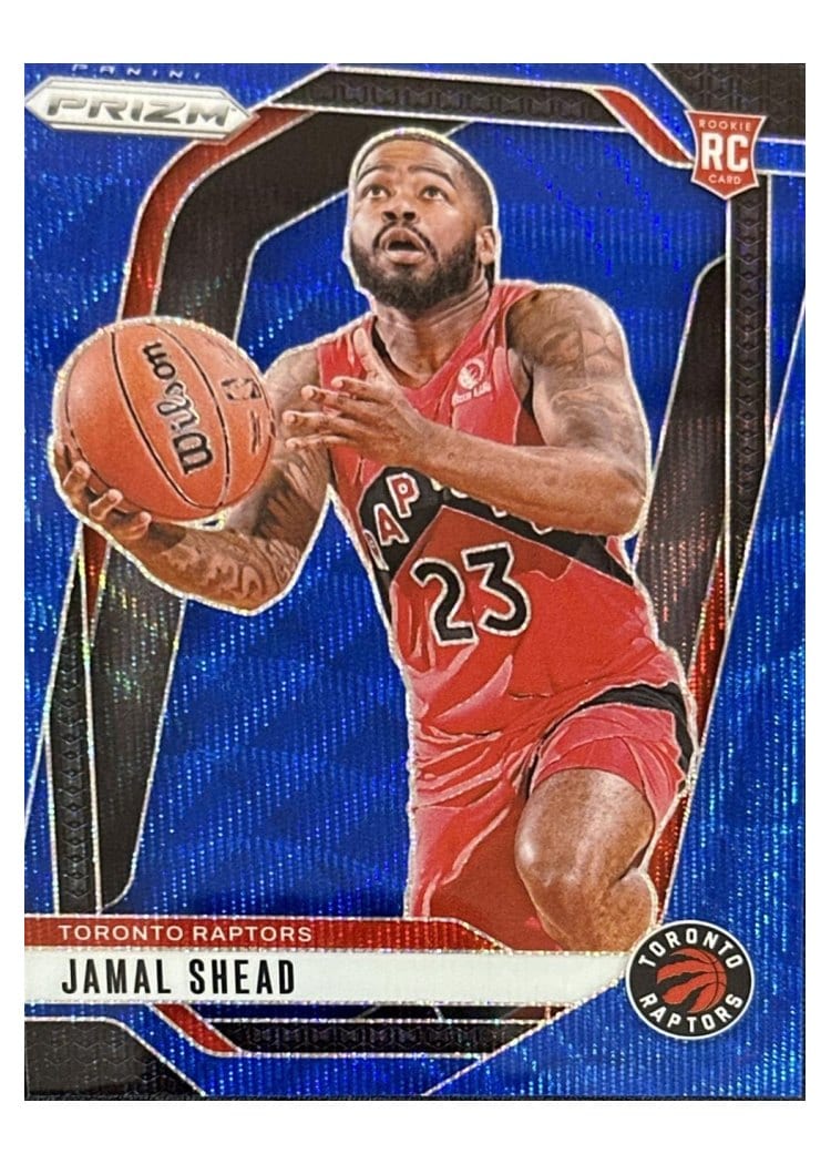 2024-25 Panini Prizm Base Set Jamal Shead #241 card