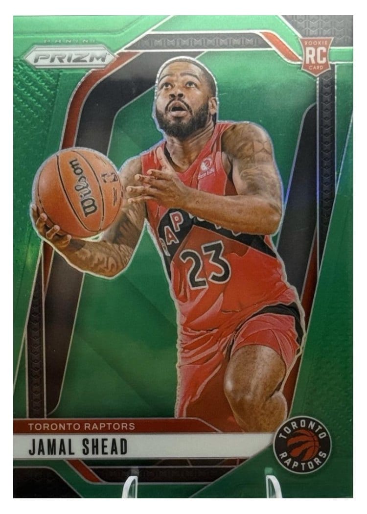 2024-25 Panini Prizm Base Set Jamal Shead #241 card