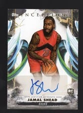 2024-25 Topps Inception Rookie Autographs Jamal Shead #RA-JS card