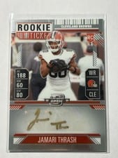 2024 Panini Contenders Optic Rookie Ticket Autographs Jamari Thrash #149 card