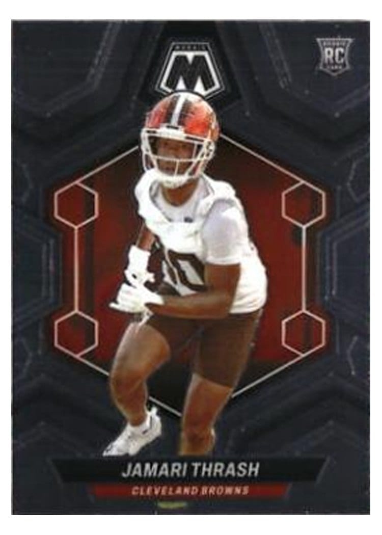 2024 Panini Mosaic Base Set Jamari Thrash #394 card