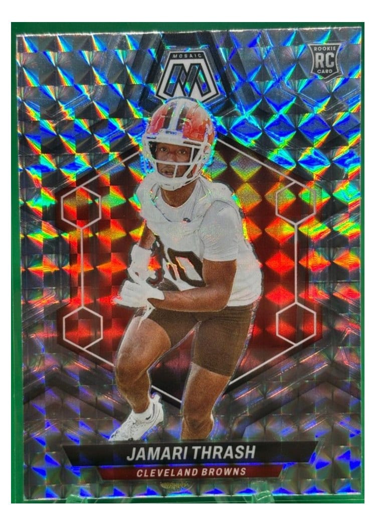 2024 Panini Mosaic Base Set Jamari Thrash #394 card