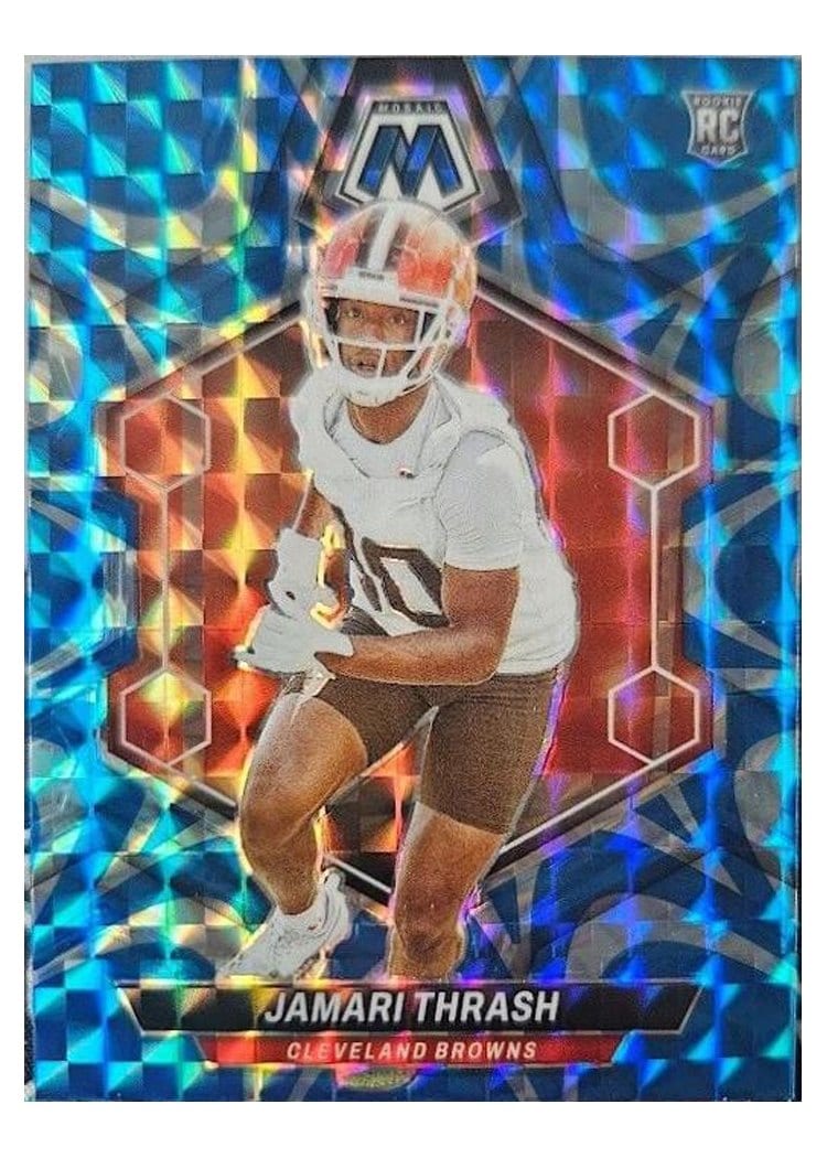 2024 Panini Mosaic Base Set Jamari Thrash #394 card