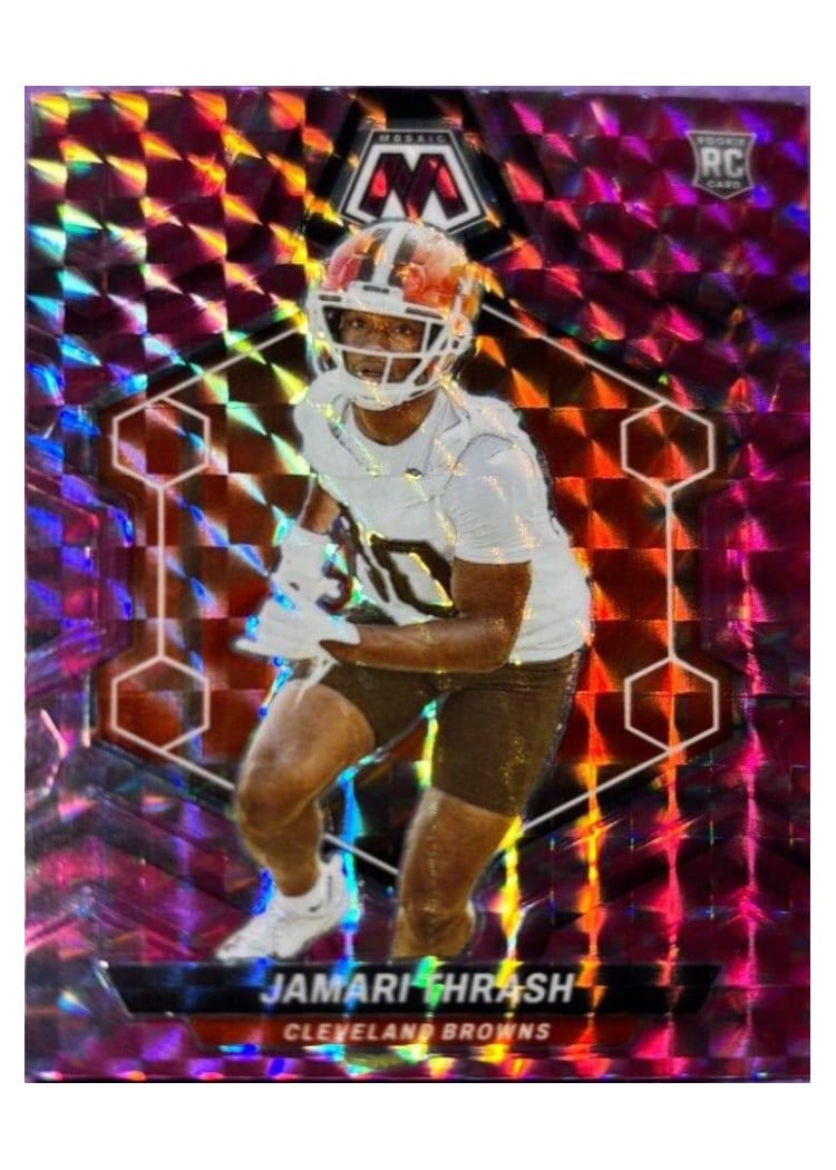 2024 Panini Mosaic Base Set Jamari Thrash #394 card