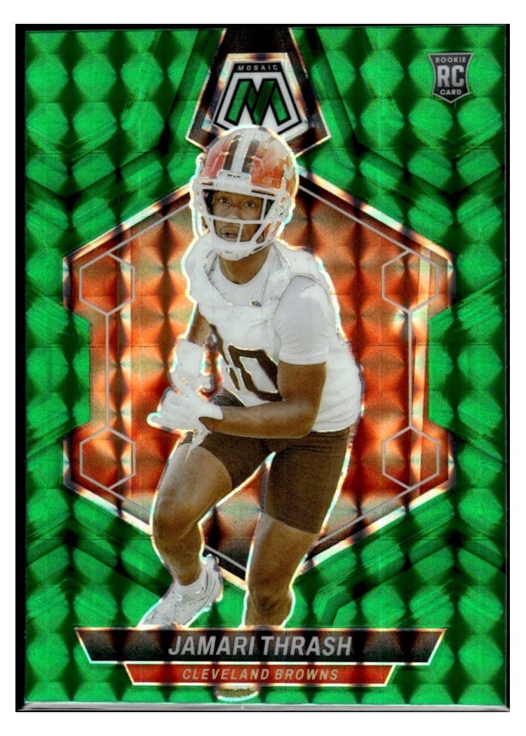 2024 Panini Mosaic Base Set Jamari Thrash #394 card