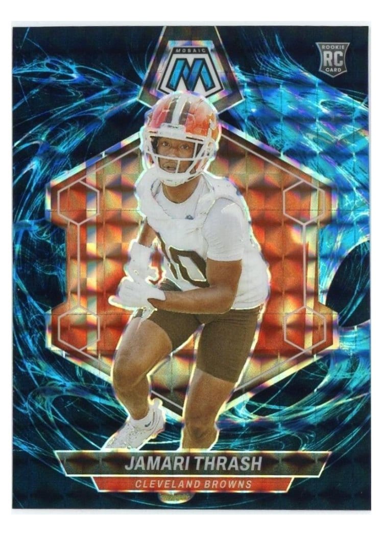 2024 Panini Mosaic Base Set Jamari Thrash #394 card