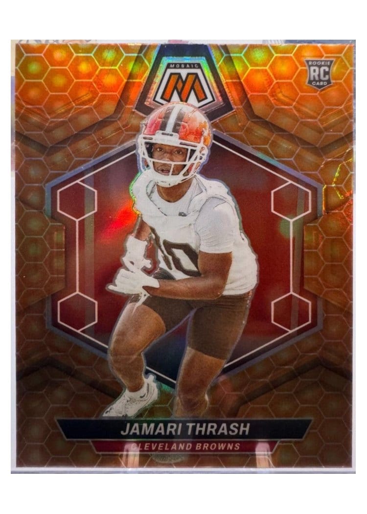 2024 Panini Mosaic Base Set Jamari Thrash #394 card