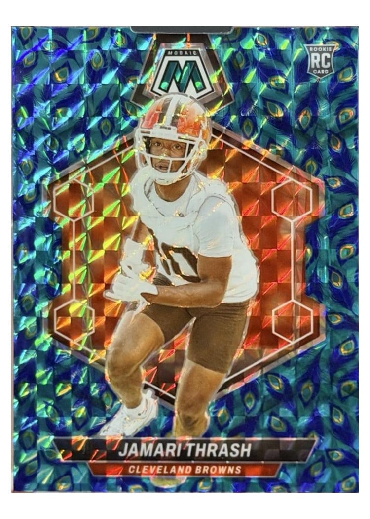 2024 Panini Mosaic Base Set Jamari Thrash #394 card