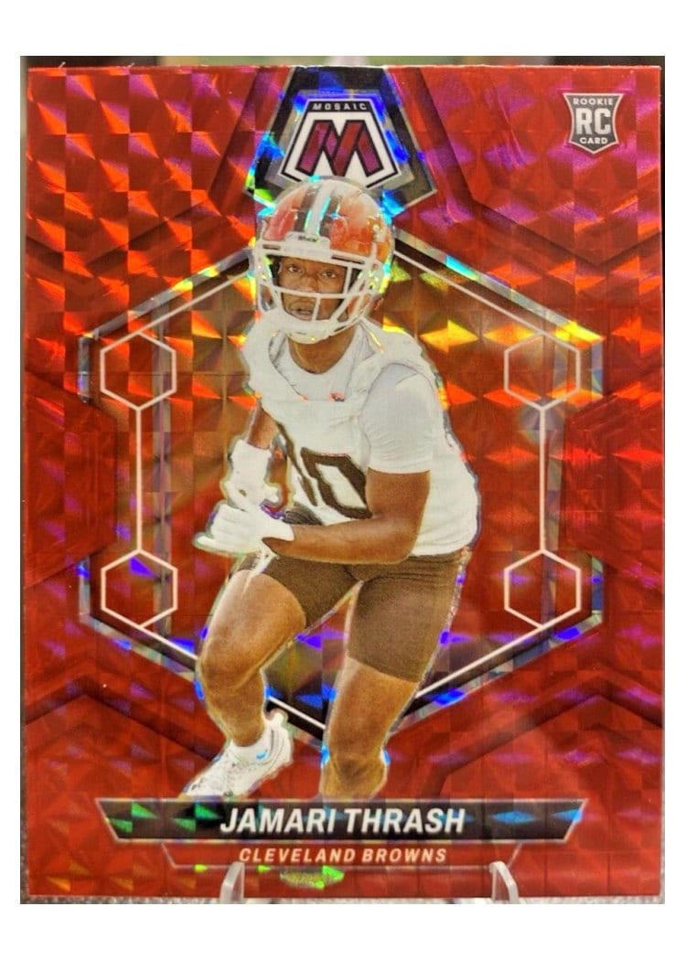 2024 Panini Mosaic Base Set Jamari Thrash #394 card