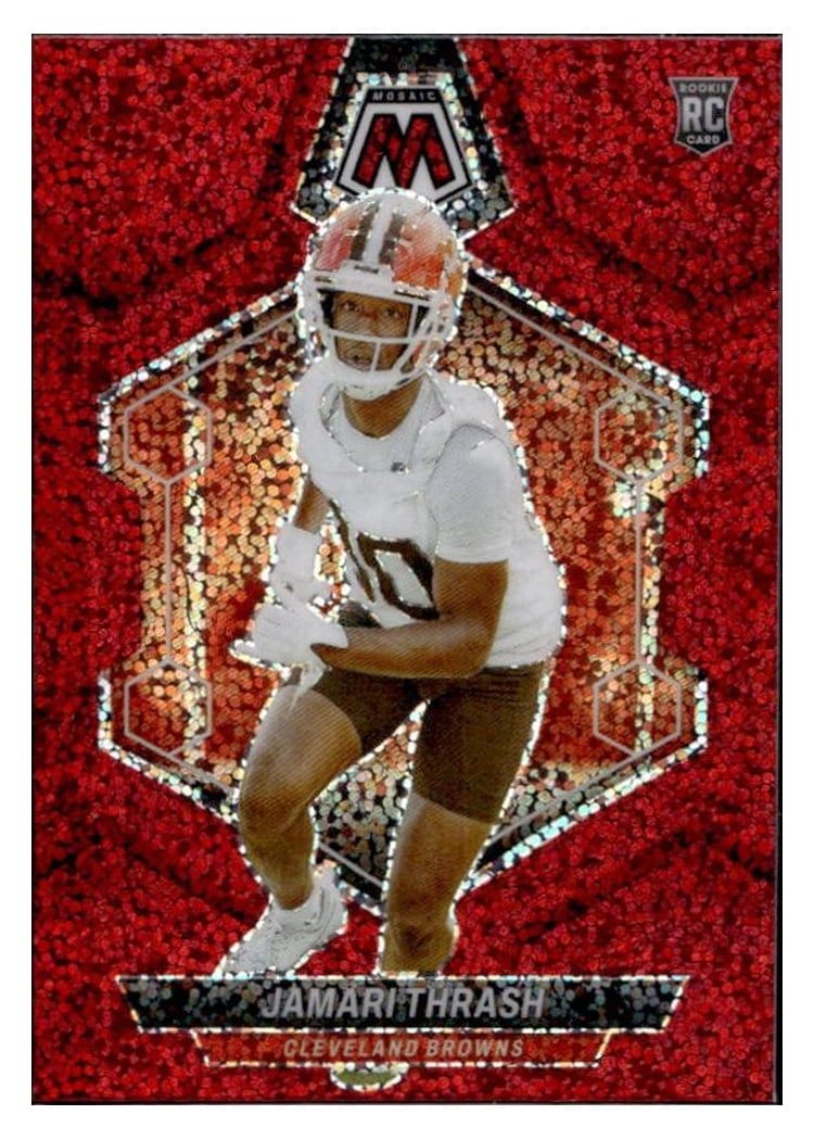 2024 Panini Mosaic Base Set Jamari Thrash #394 card