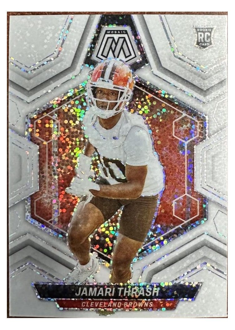 2024 Panini Mosaic Base Set Jamari Thrash #394 card