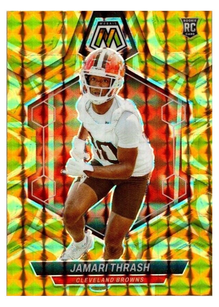 2024 Panini Mosaic Base Set Jamari Thrash #394 card