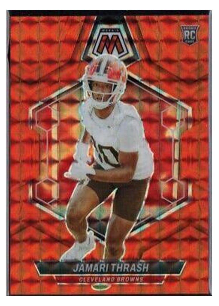 2024 Panini Mosaic Base Set Jamari Thrash #394 card