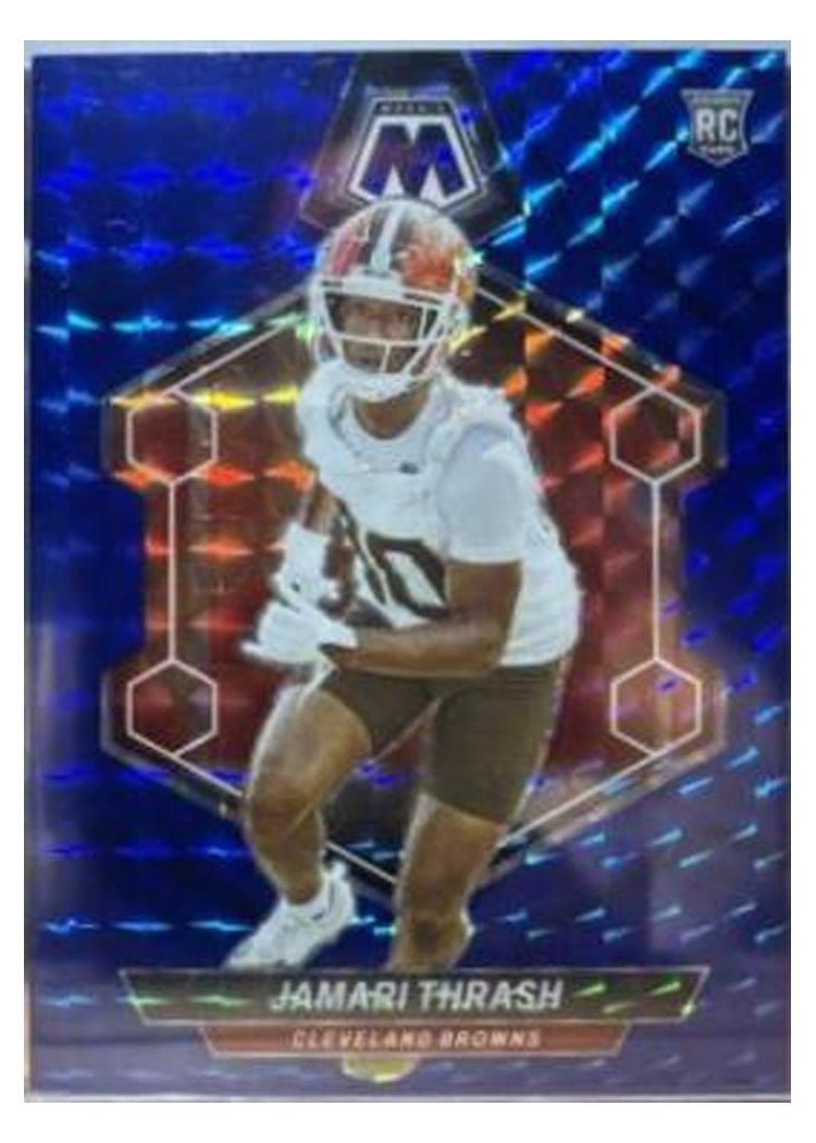 2024 Panini Mosaic Base Set Jamari Thrash #394 card