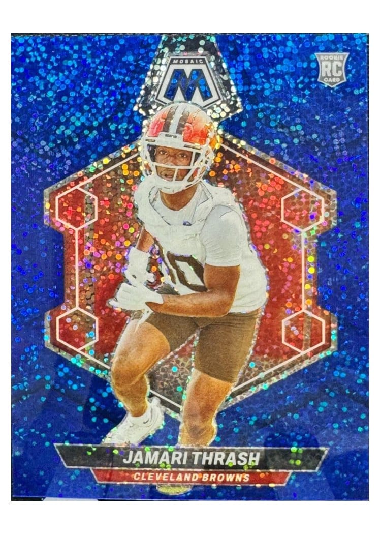 2024 Panini Mosaic Base Set Jamari Thrash #394 card